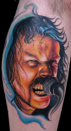 Tattoos - James Hetfield of Metallica - 44519